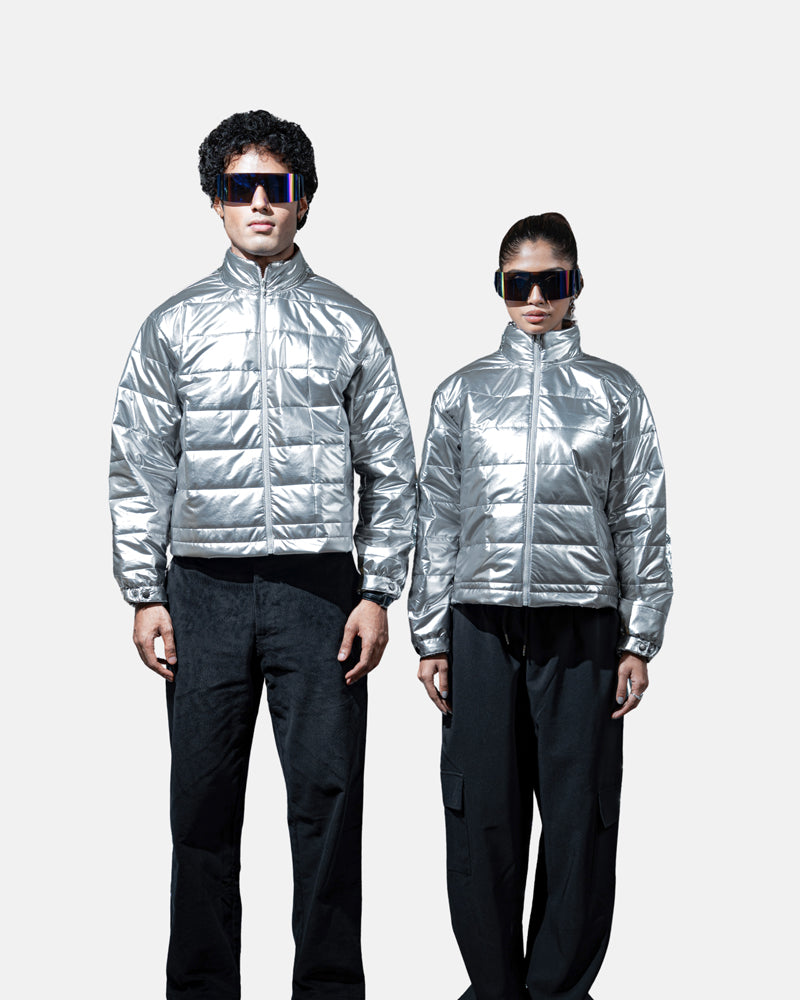 Cropped Puffer Jacket