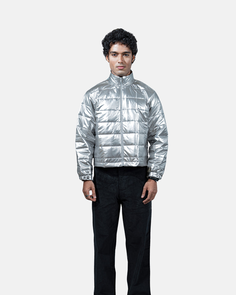 Cropped Puffer Jacket