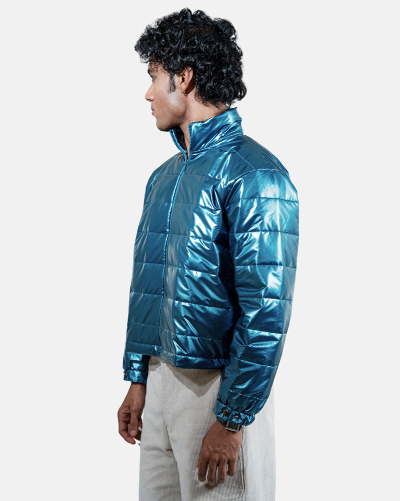 Cropped Puffer Jacket