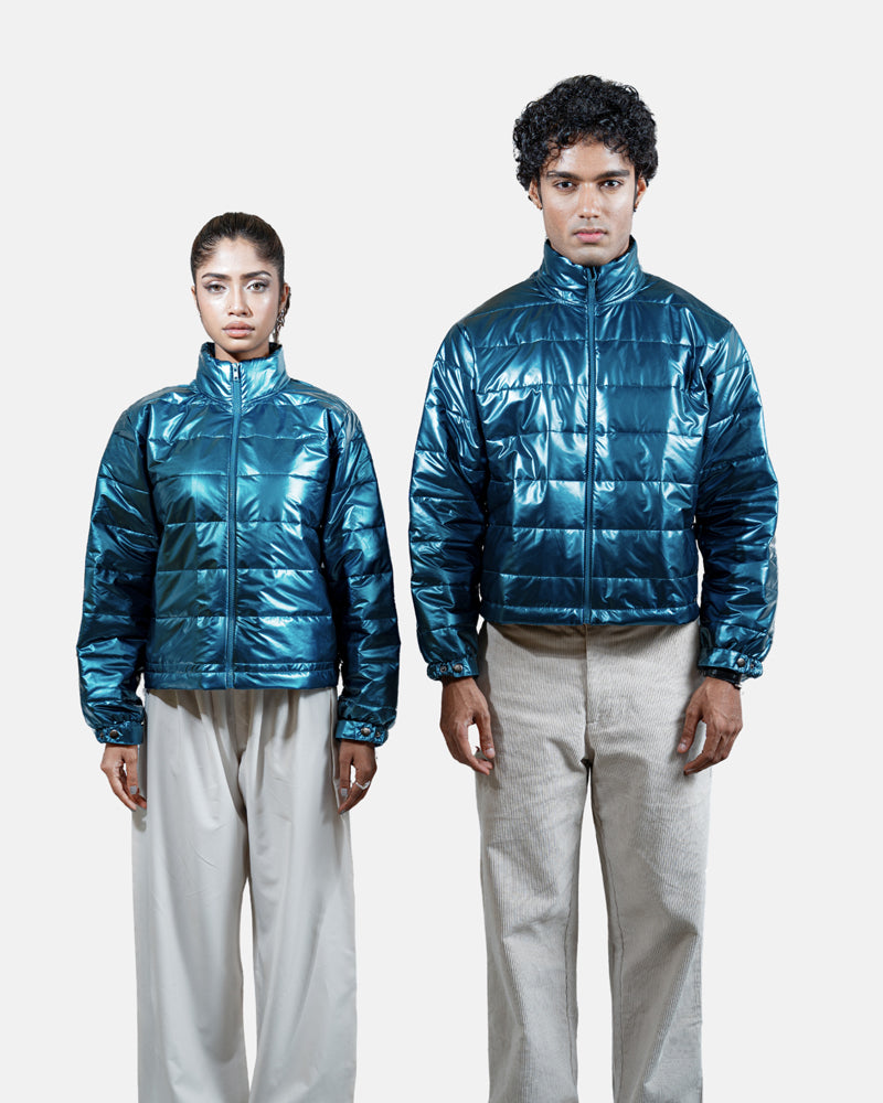 Cropped Puffer Jacket