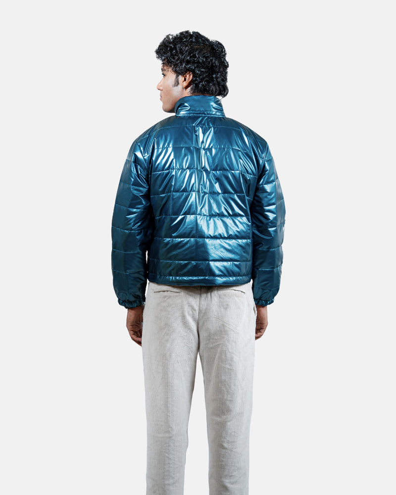 Cropped Puffer Jacket