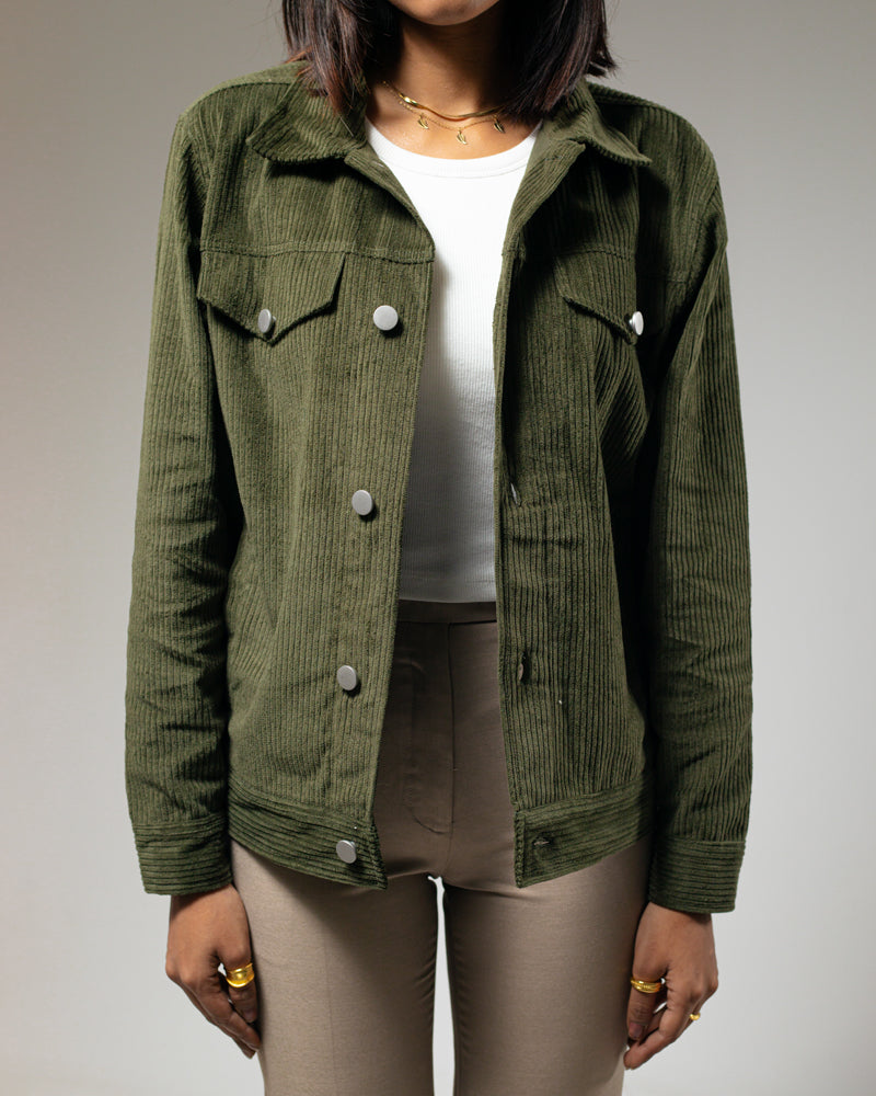 Corduroy Jacket