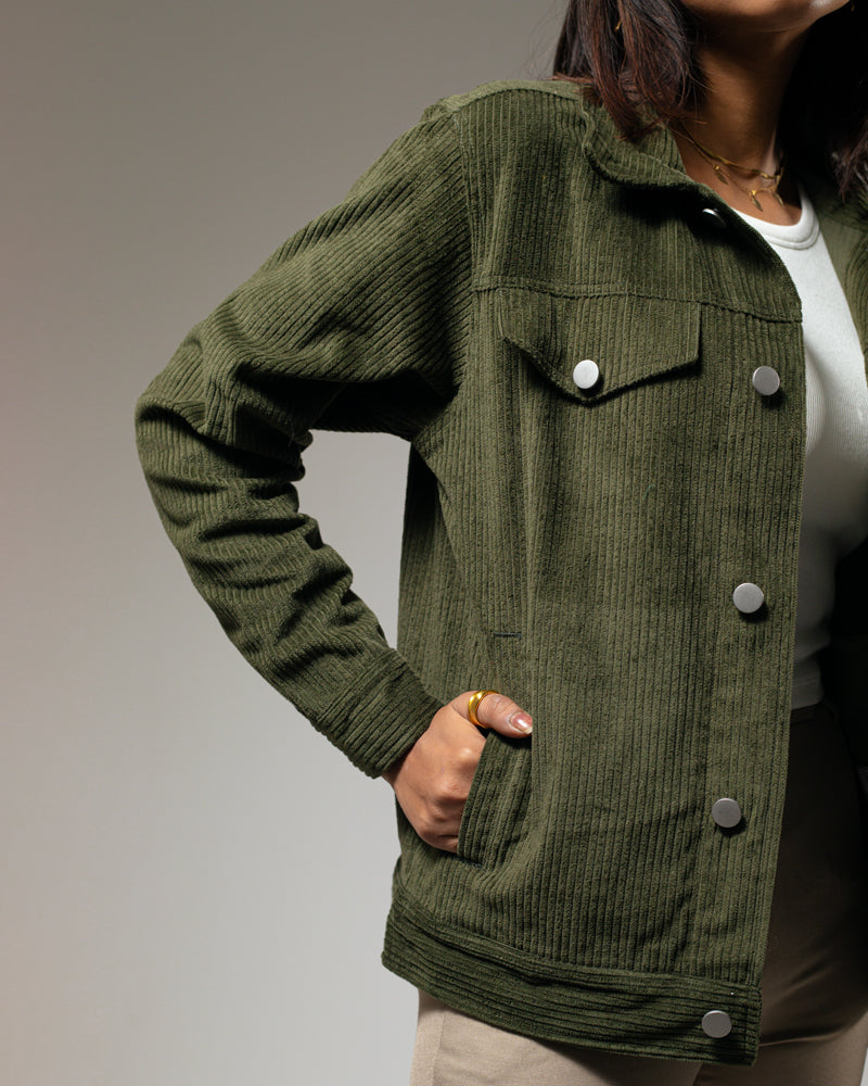 Corduroy Jacket