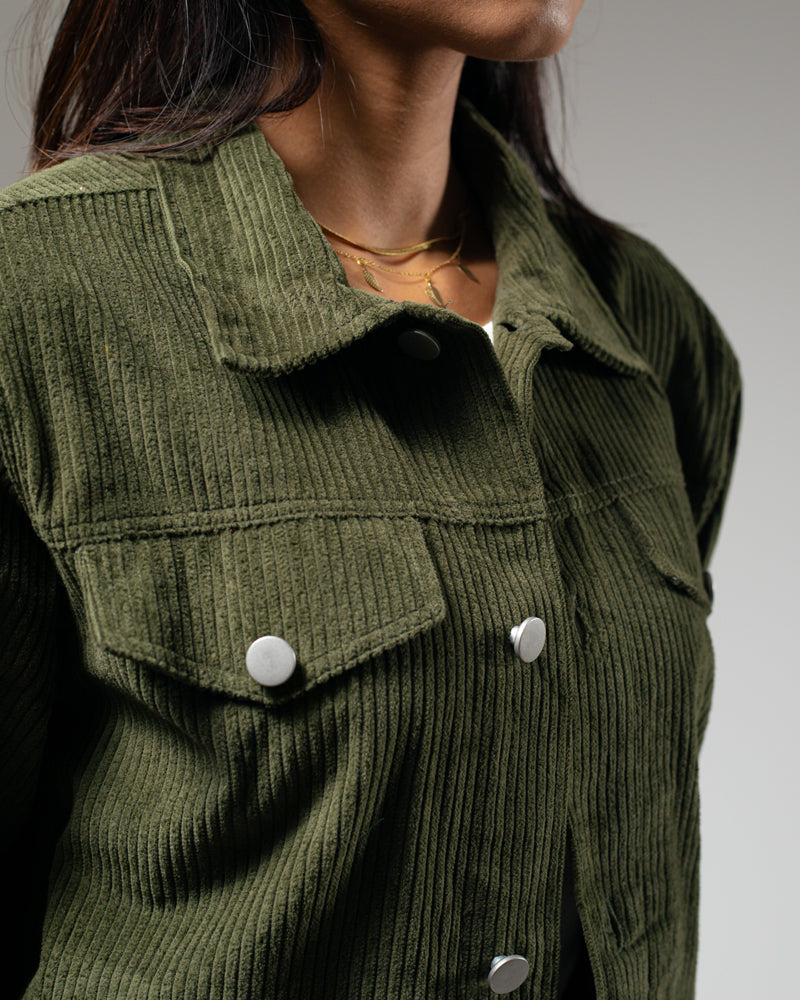 Corduroy Jacket