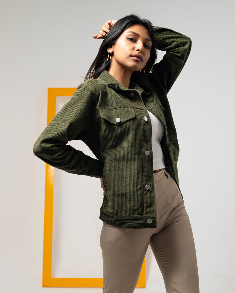 Corduroy Jacket