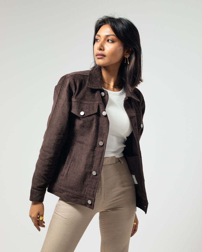 Corduroy Jacket