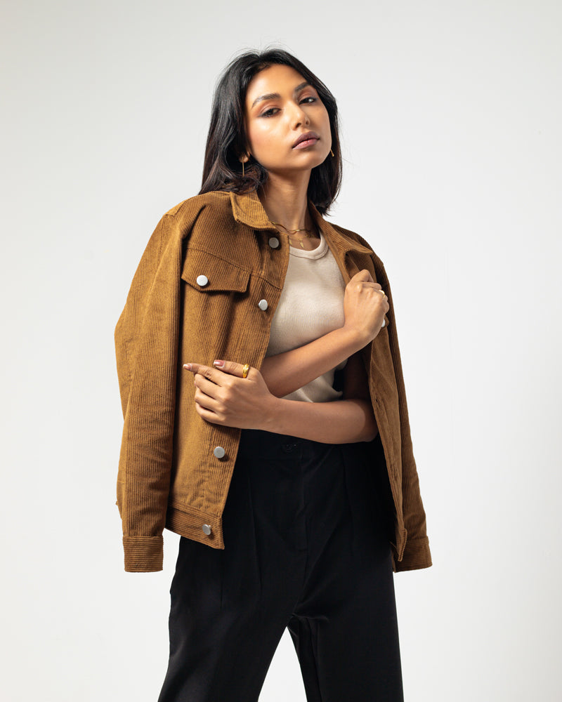 Corduroy Jacket