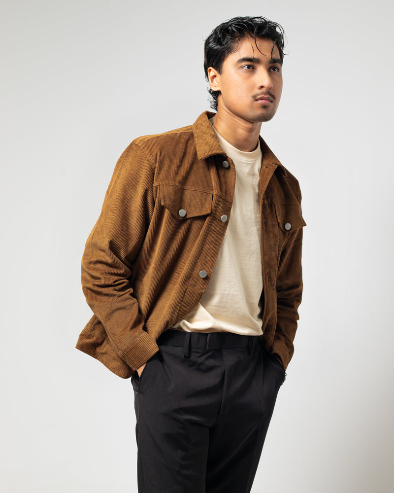 Corduroy Jacket
