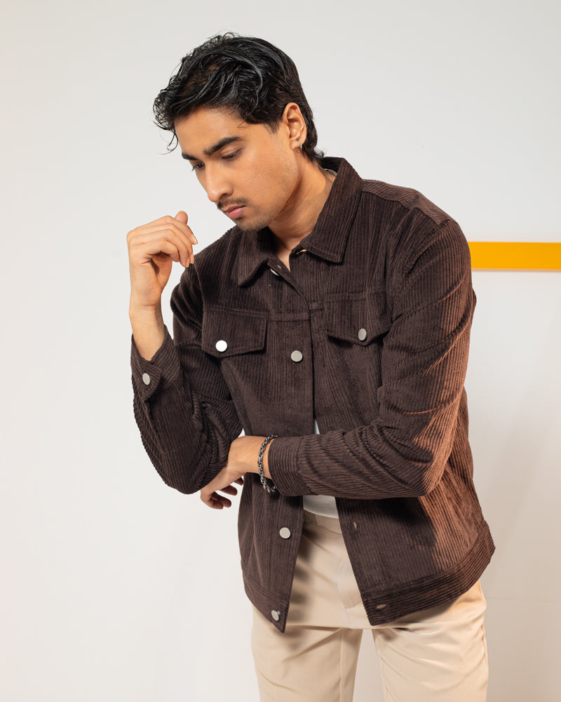 Corduroy Jacket