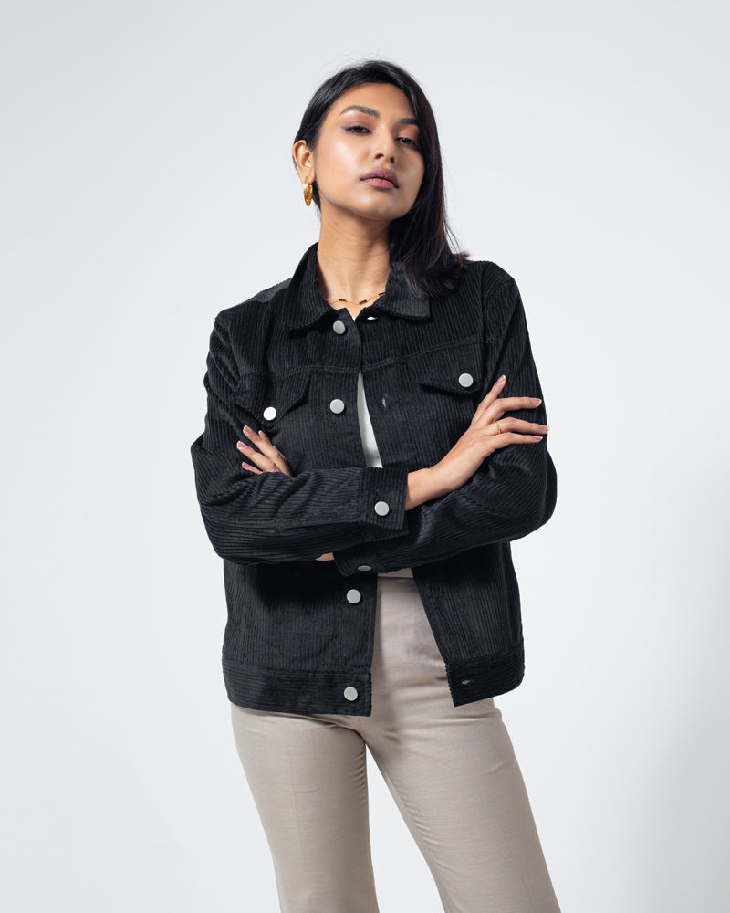 Corduroy Jacket