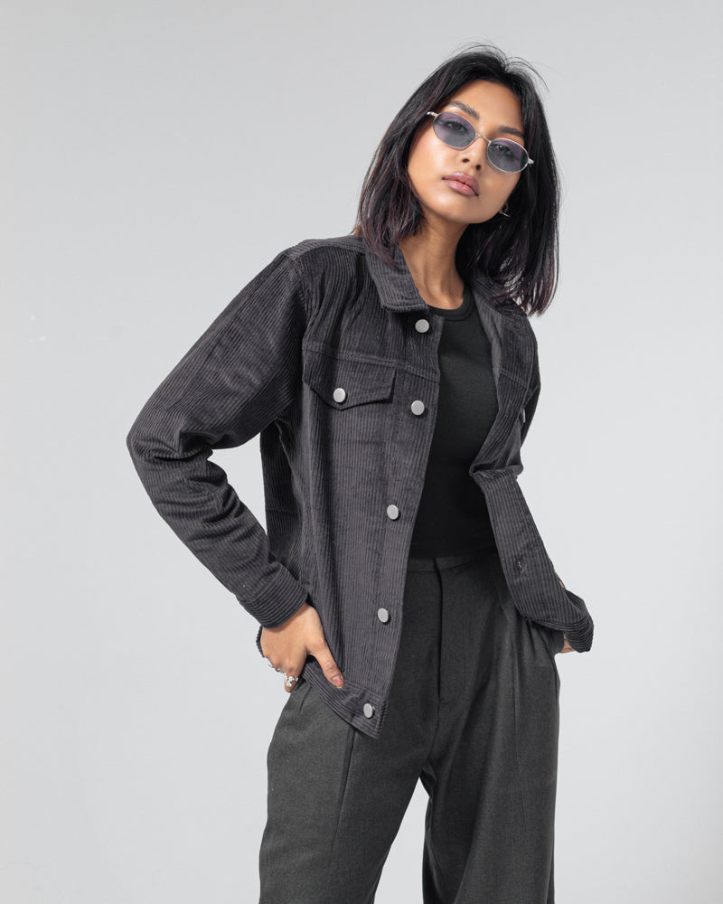 Corduroy Jacket