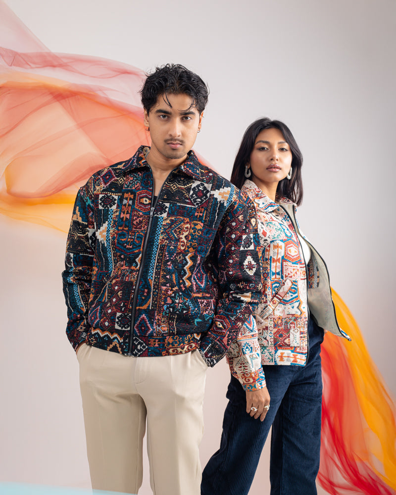 Carpet Textured Jacket