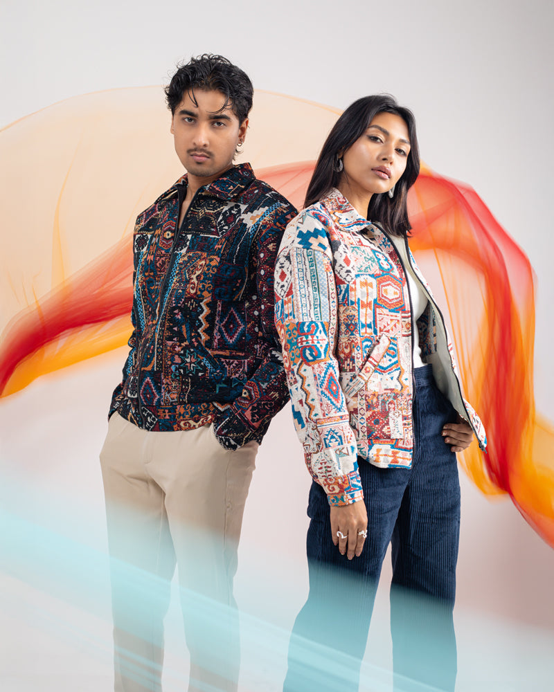 Carpet Textured Jacket