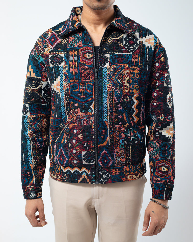 Carpet Textured Jacket