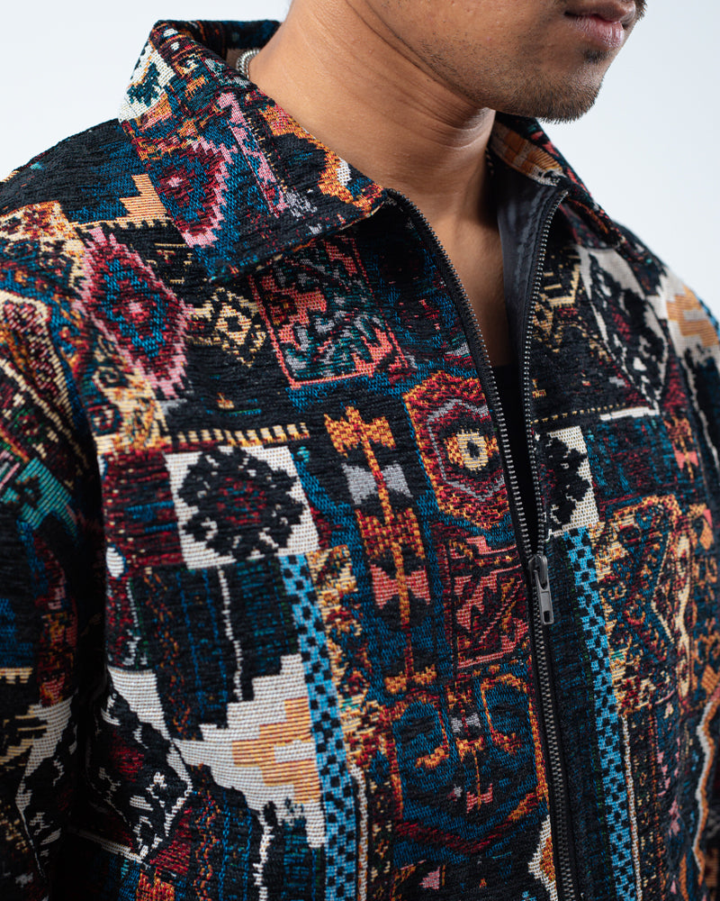 Carpet Textured Jacket