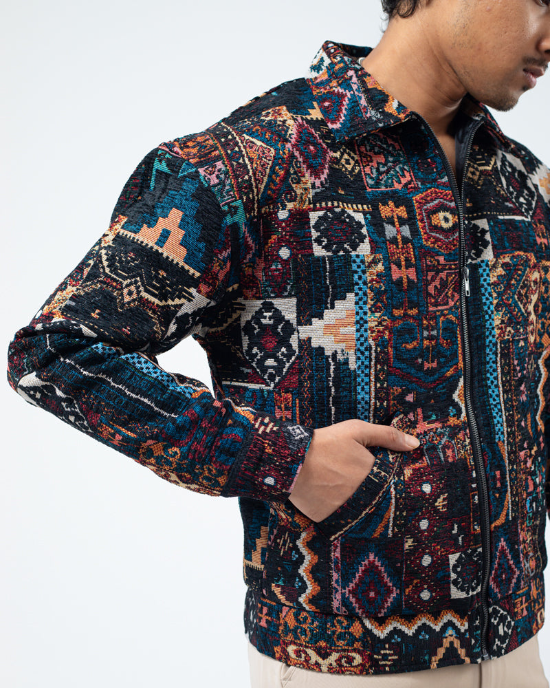 Carpet Textured Jacket