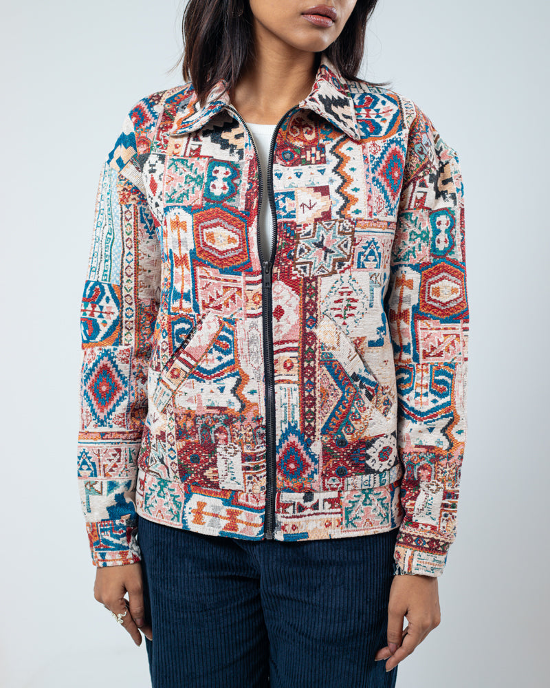 Carpet Textured Jacket