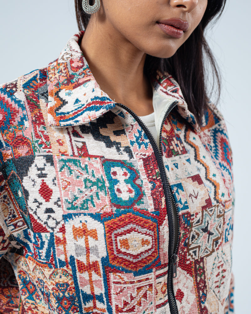 Carpet Textured Jacket