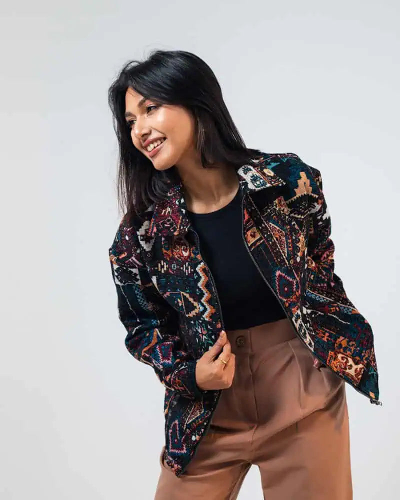 Carpet Textured Jacket