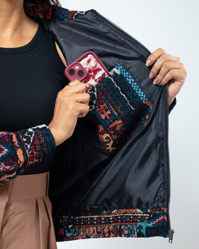 Carpet Textured Jacket