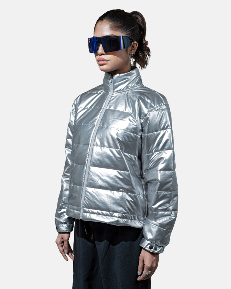 Cropped Puffer Jacket