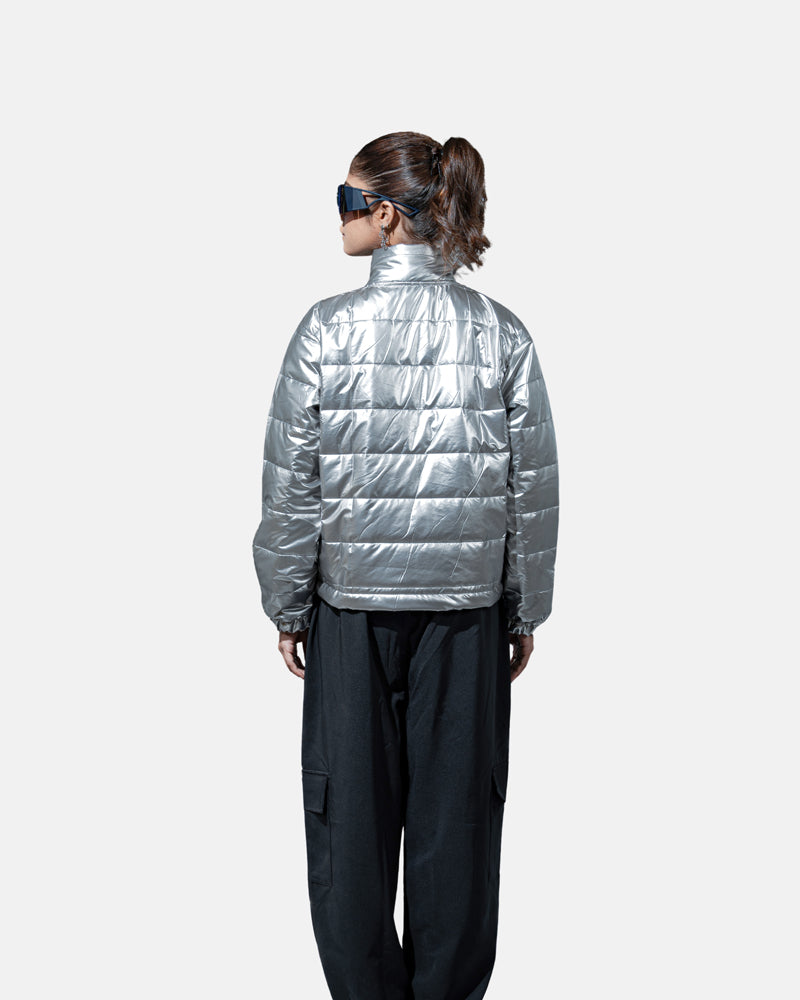 Cropped Puffer Jacket