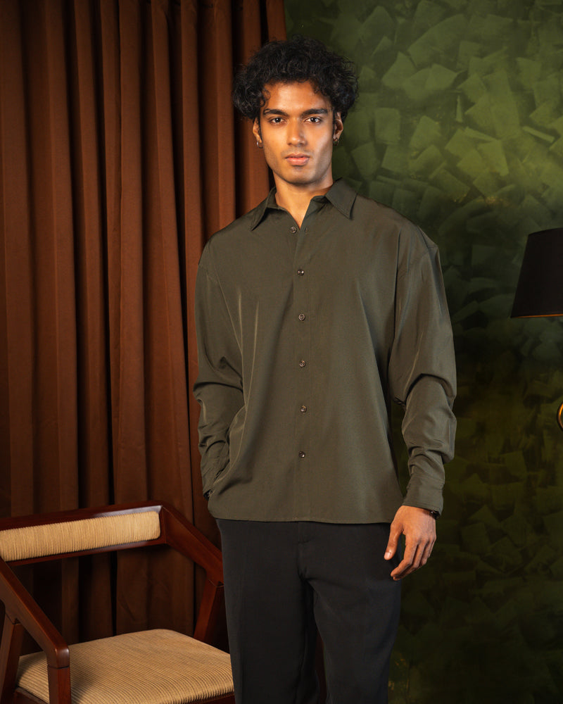 Oversized Flow Shirt