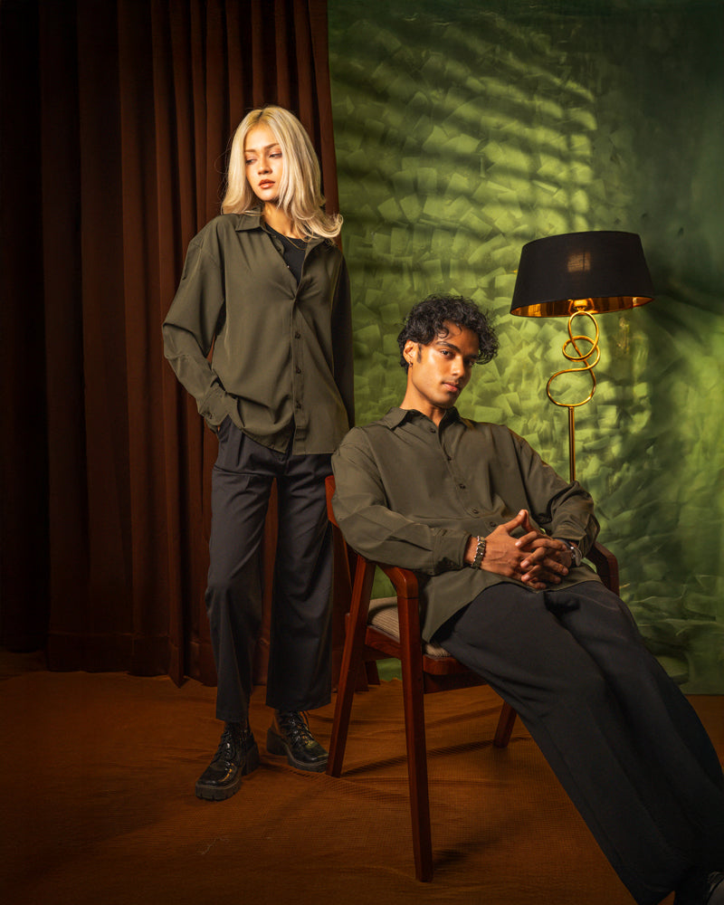 Oversized Flow Shirt