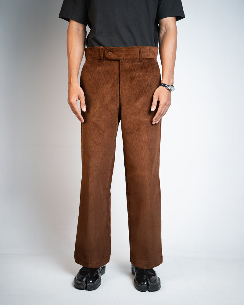 Men’s Baggy Cord Pants