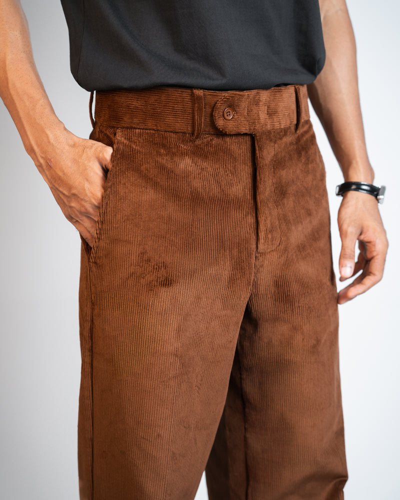 Men’s Baggy Cord Pants
