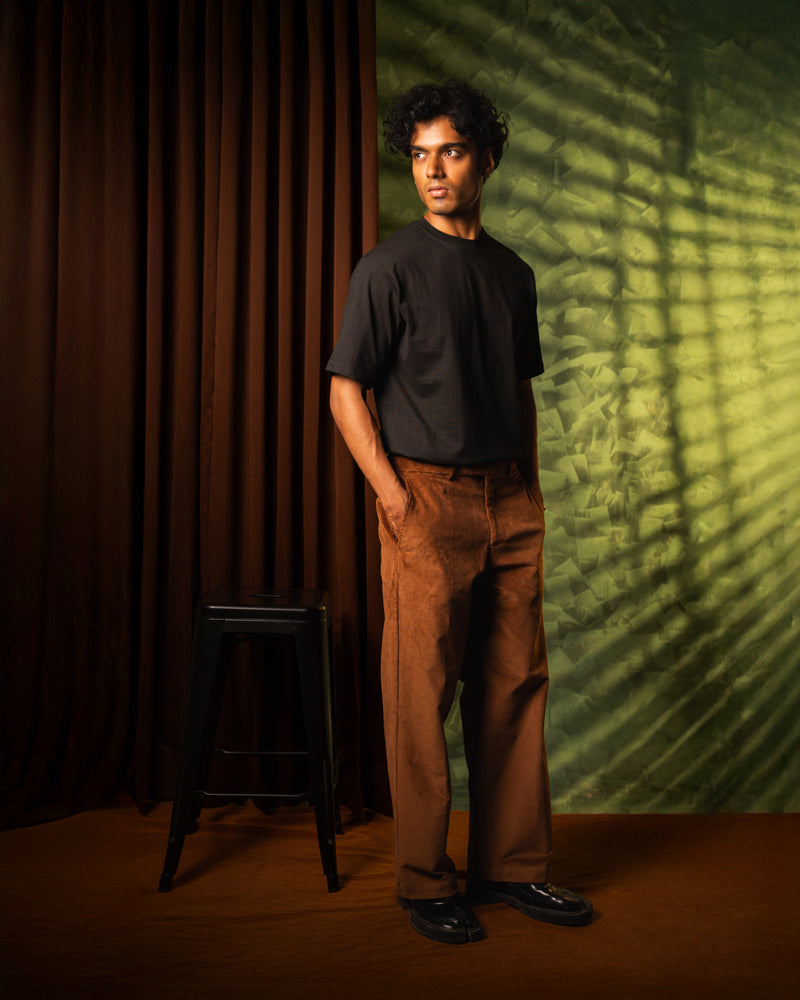 Men’s Baggy Cord Pants