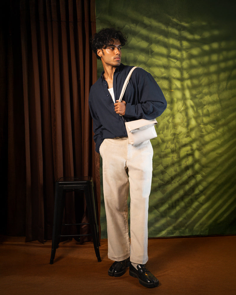 Men’s Baggy Cord Pants