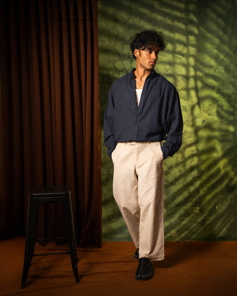 Men’s Baggy Cord Pants