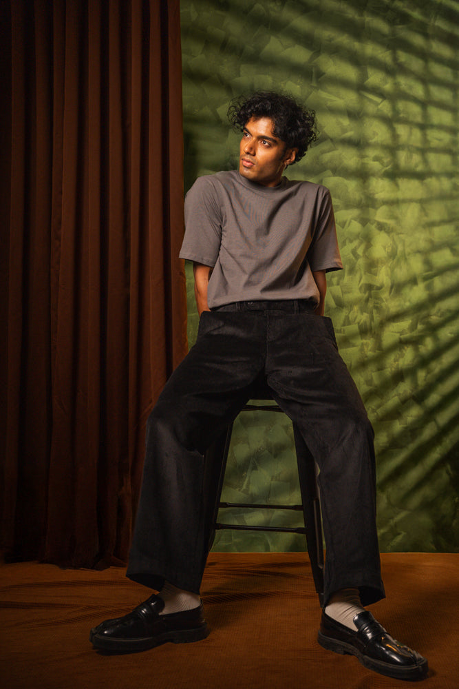 Men’s Baggy Cord Pants