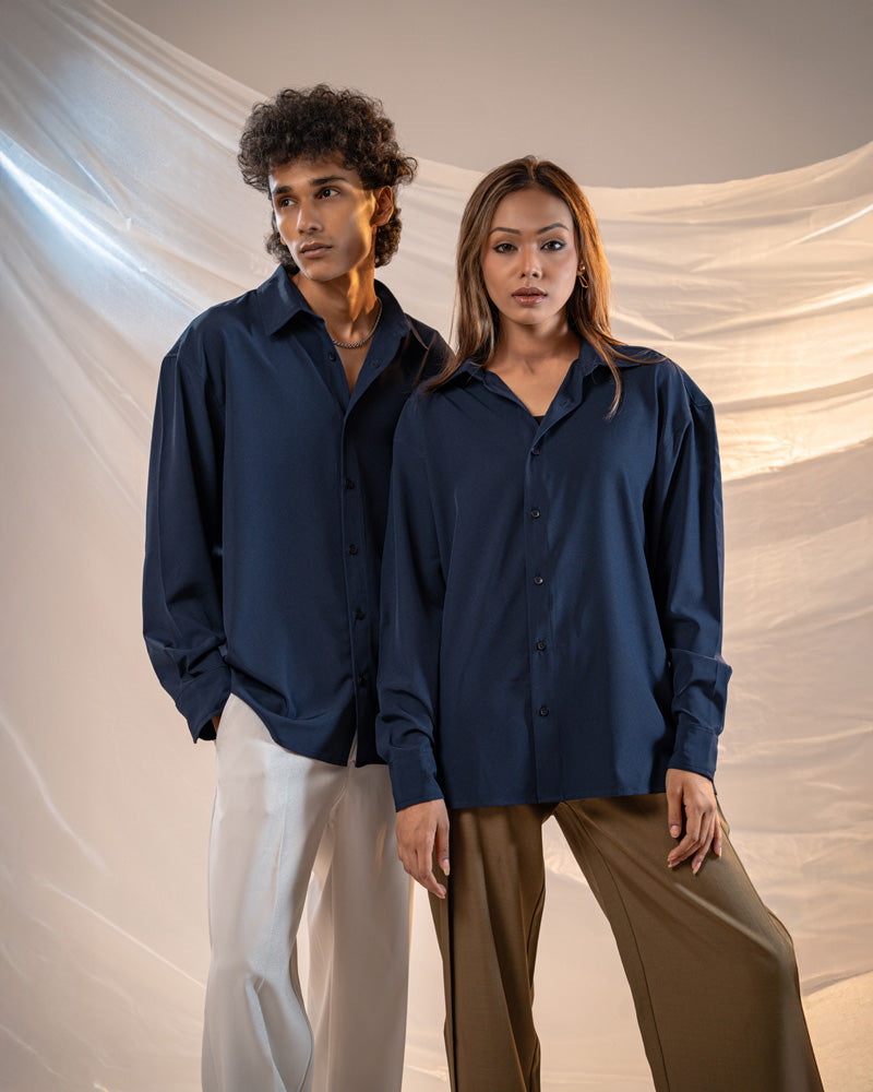 Oversized Flow Shirt