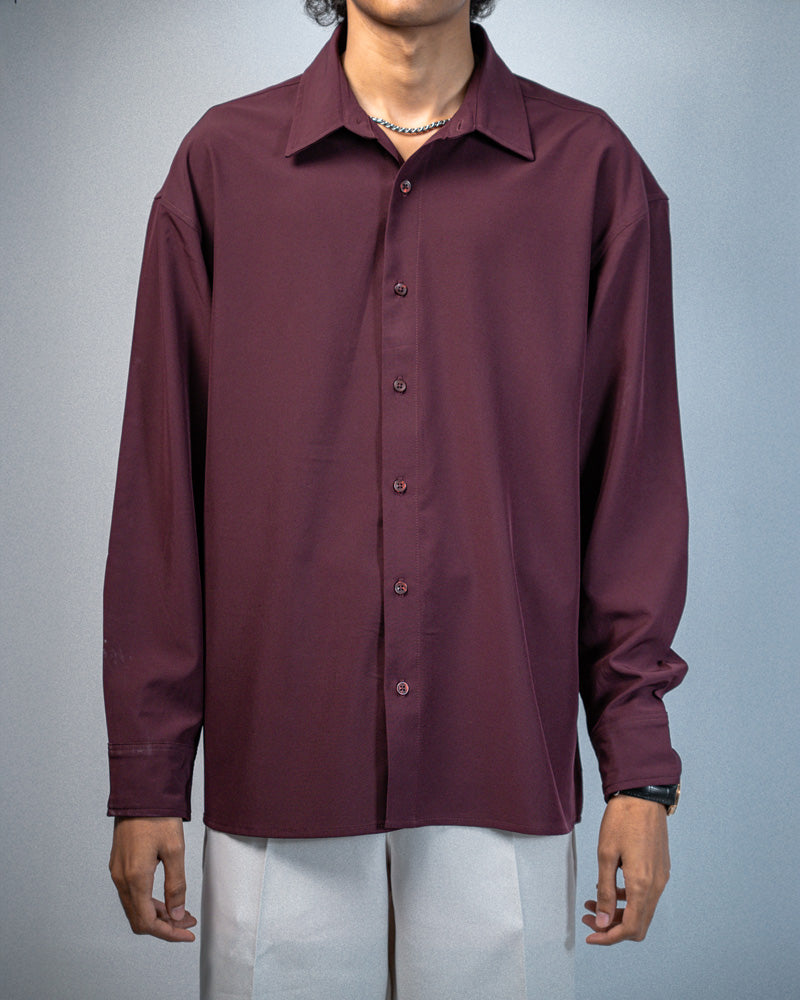 Oversized Flow Shirt