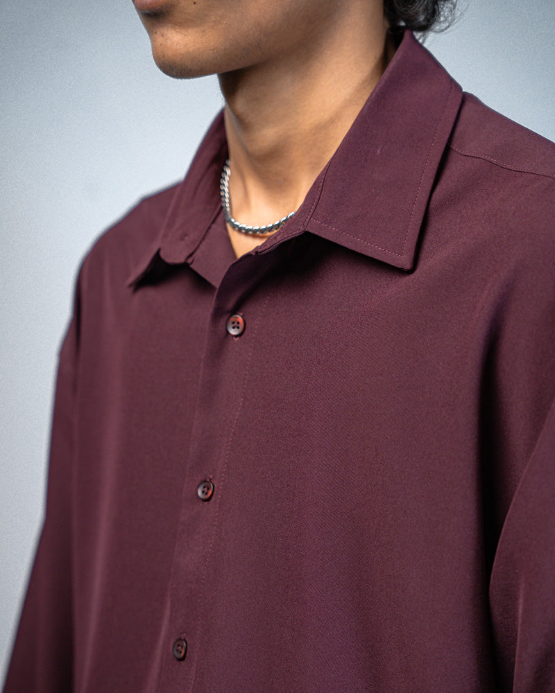 Oversized Flow Shirt