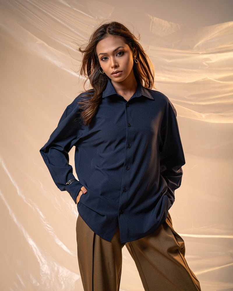 Oversized Flow Shirt