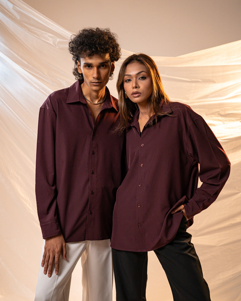 Oversized Flow Shirt