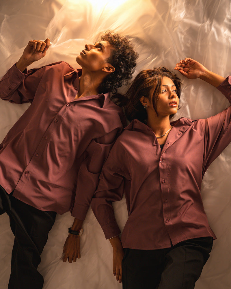 Oversized Flow Shirt