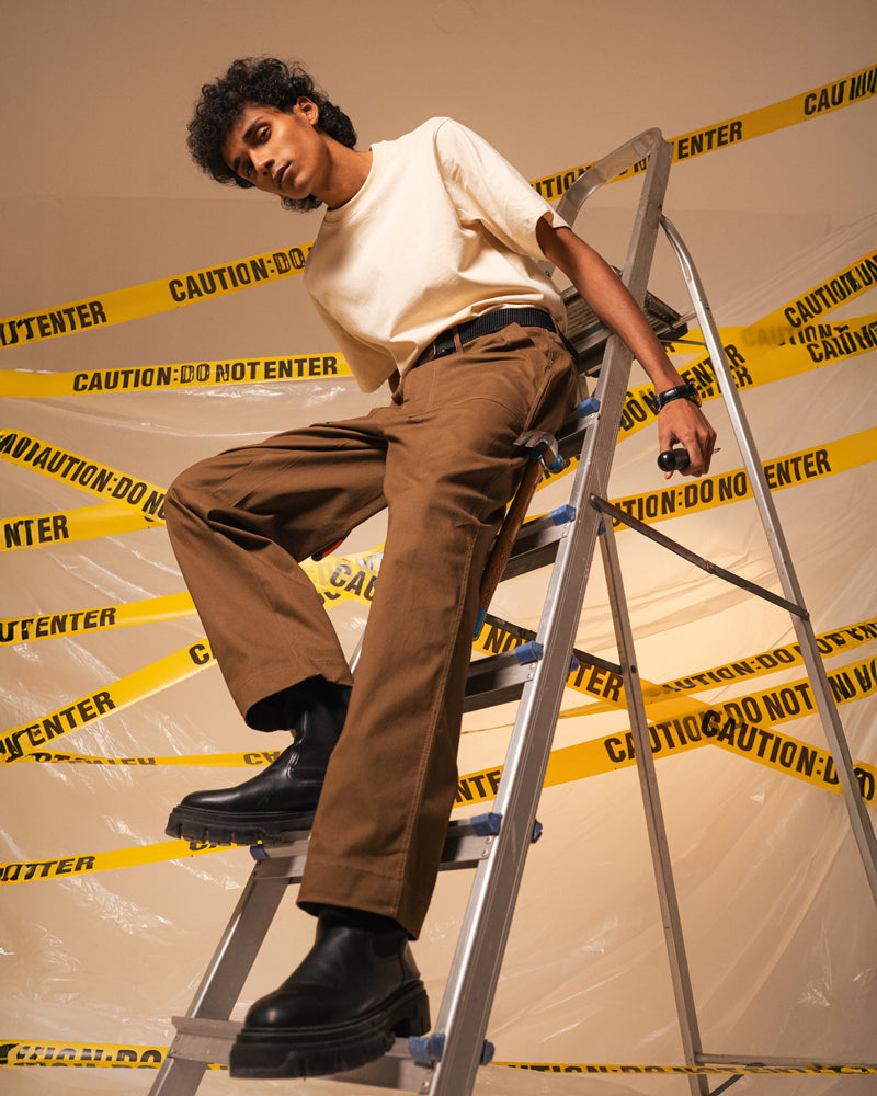 Men’s Straight Fit Carpenter Pants