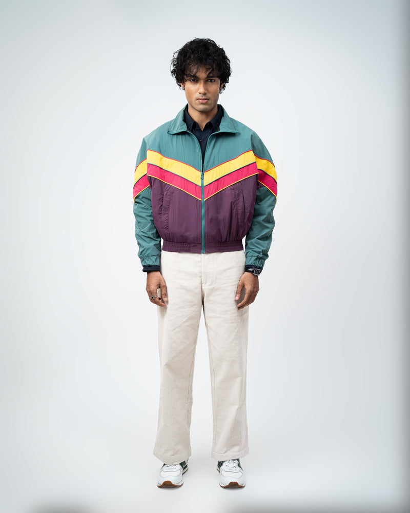 Retro Sports Jacket