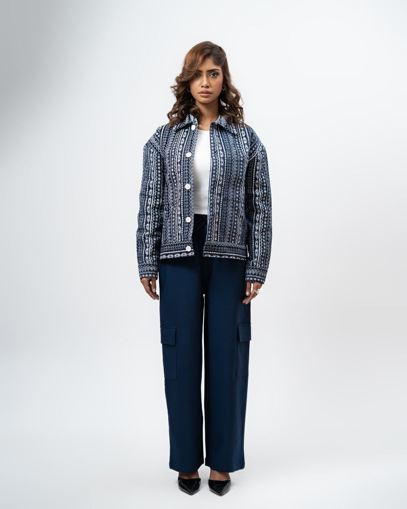 Aztec Weave Jacket – Gorur Ghash