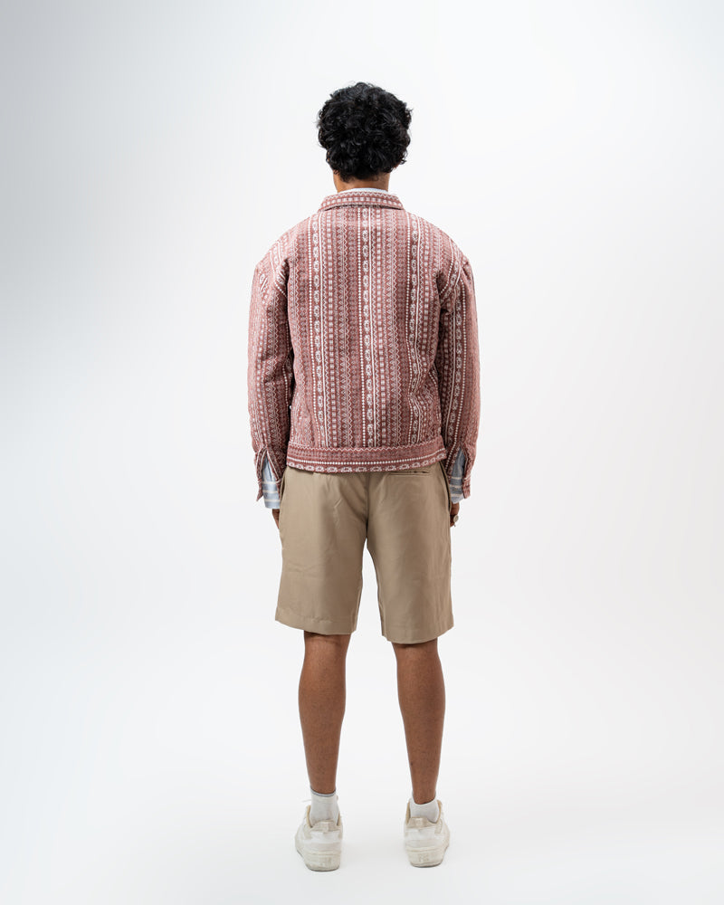 Aztec Weave Jacket