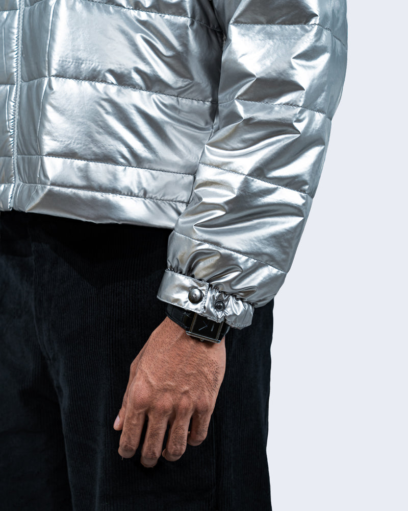 Cropped Puffer Jacket