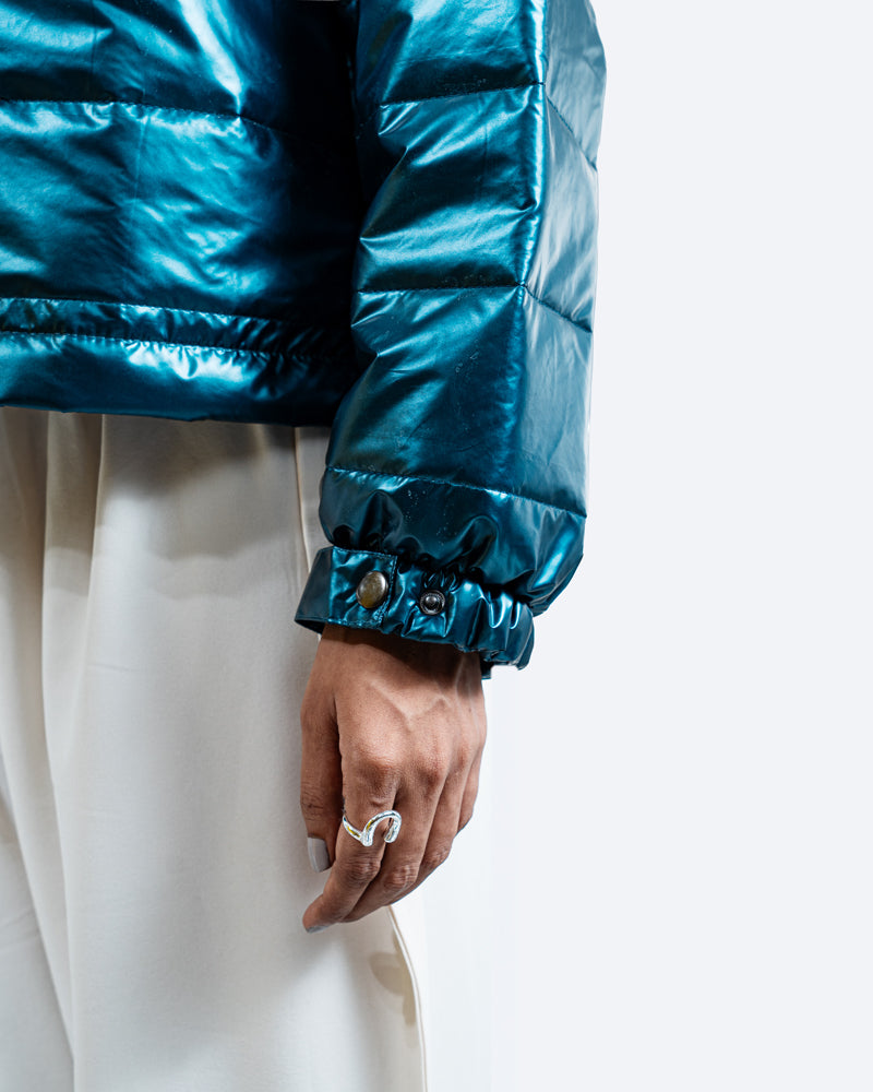 Cropped Puffer Jacket