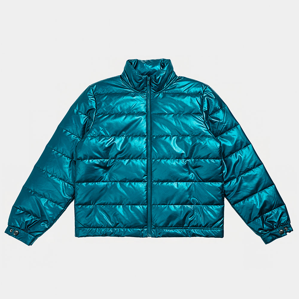 Cropped Puffer Jacket
