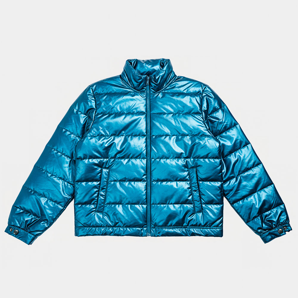Cropped Puffer Jacket