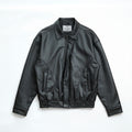 Classic Faux Leather Jacket