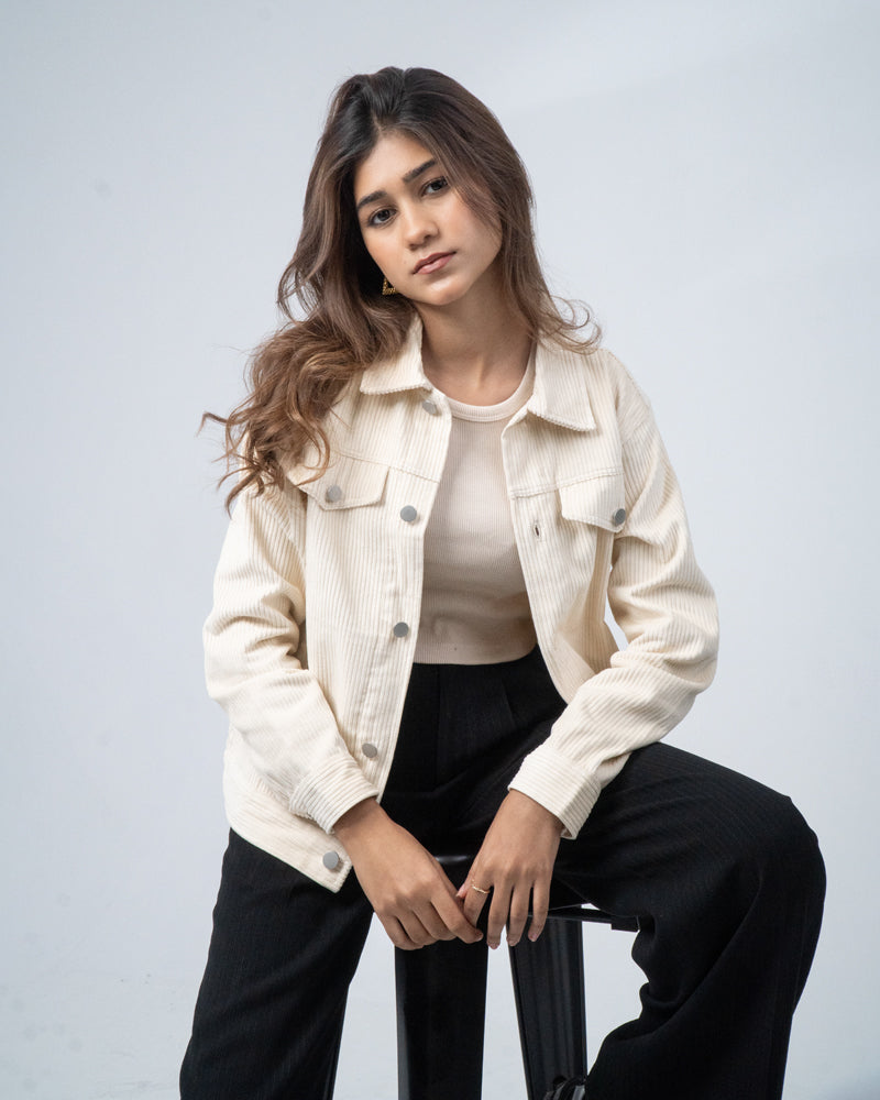 Corduroy Jacket